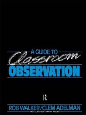 Guide to Classroom Observation book