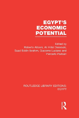 Egypt's Economic Potential by Roberto Aliboni