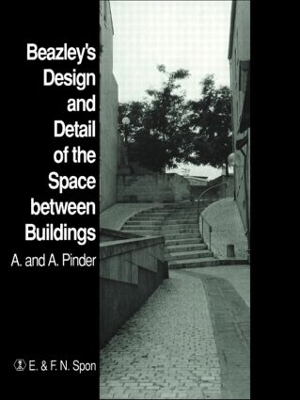 Beazley's Design and Detail of the Space Between Buildings book