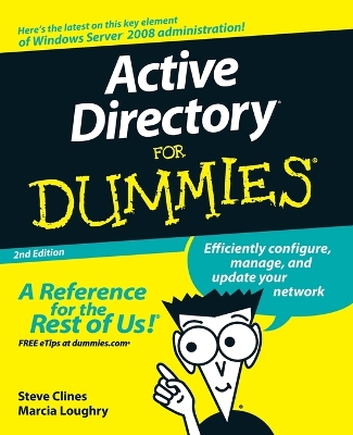 Active Directory for Dummies, 2nd Edition book