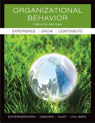 Organizational Behavior 12E book