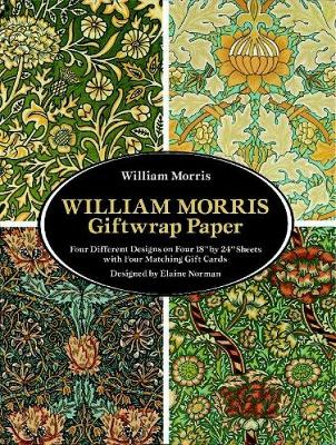 William Morris Giftwrap Paper book