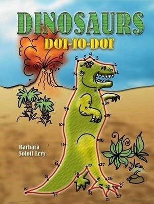 Dinosaurs Dot-To-Dot book