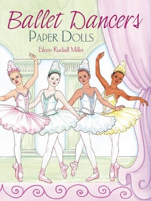 Ballet Dancers Paper Dolls book