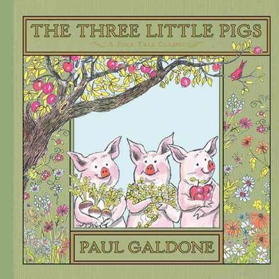 Three Little Pigs book