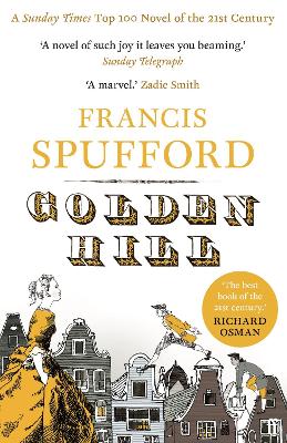 Golden Hill book