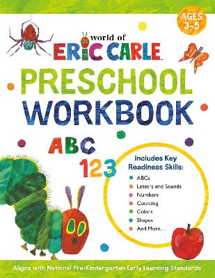 World of Eric Carle Preschool Workbook book