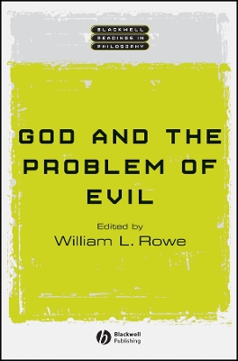 God and the Problem of Evil by William L. Rowe