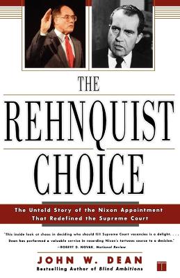 Rehnquist Choice book