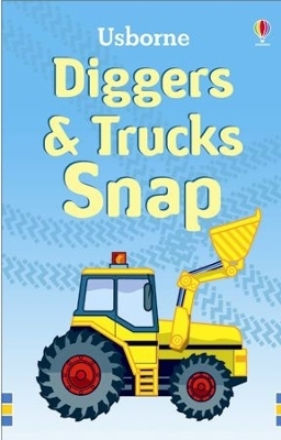 Diggers and Trucks Snap book