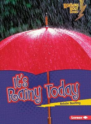 It's Rainy Today book