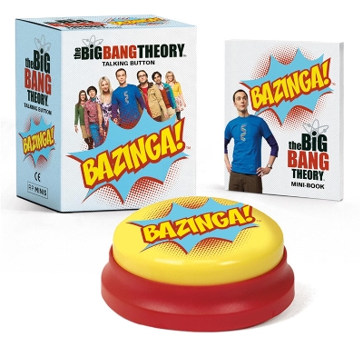 The Big Bang Theory Talking Button: Bazinga! book