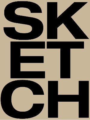Sketch - Large Kraft: Volume 18 by Editors of Chartwell Books