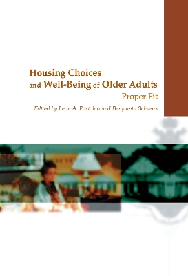 Housing Choices and Well-being of Older Adults book
