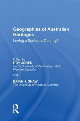 Geographies of Australian Heritages by Roy Jones