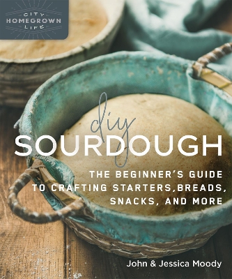 DIY Sourdough: The Beginner's Guide to Crafting Starters, Bread, Snacks, and More book