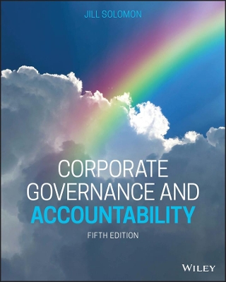 Corporate Governance and Accountability by Jill Solomon