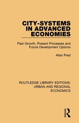 City-systems in Advanced Economies book