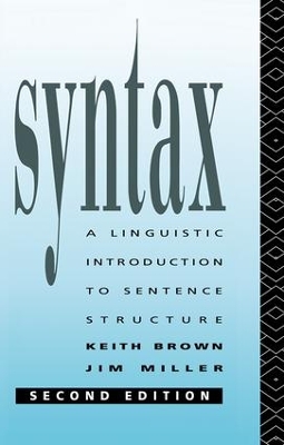 Syntax by Keith Brown