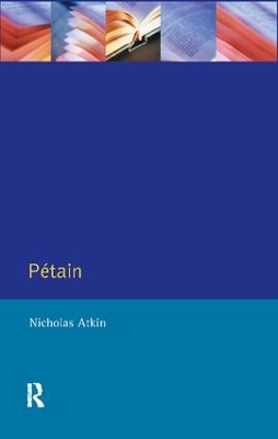 Petain book