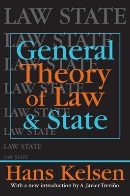 General Theory of Law and State by Hans Kelsen
