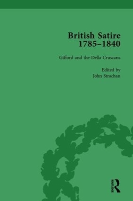 British Satire, 1785-1840, Volume 4 by John Strachan