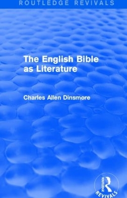 English Bible as Literature book