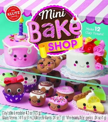 Mini Bake Shop book