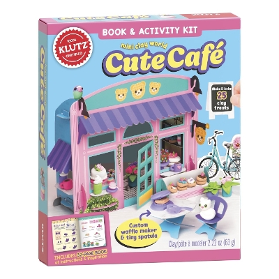 Mini Clay World: Cute Cafe book
