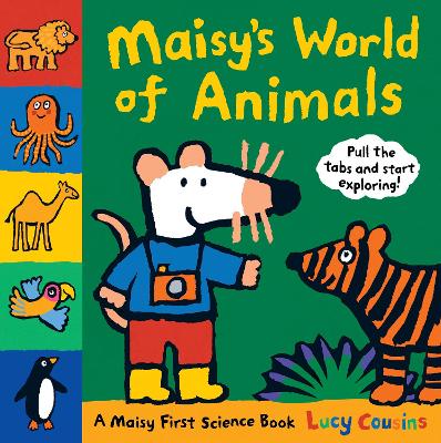Maisy's World of Animals book