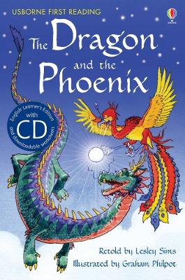 The Dragon and the Phoenix [Book with CD] by Lesley Sims