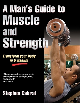 Man's Guide to Muscle and Strength book