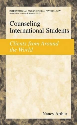 Counseling International Students book