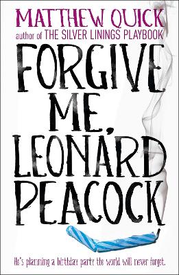 Forgive Me, Leonard Peacock book