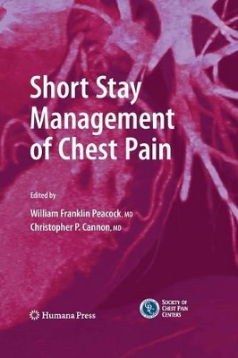 Short Stay Management of Chest Pain book