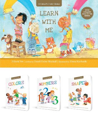 A Child's First Bible Learn with Me Set with Carrying Case book