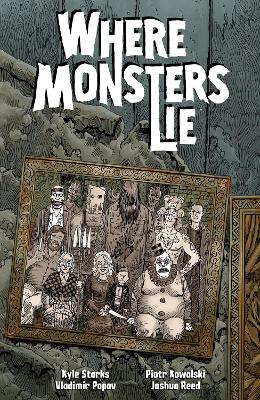 Where Monsters Lie book