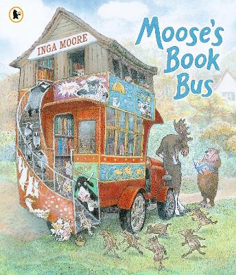 Moose's Book Bus book