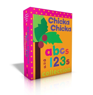 Chicka Chicka ABCs and 123s Collection (Boxed Set): Chicka Chicka ABC; Chicka Chicka 1, 2, 3; Words by Bill Martin Jr