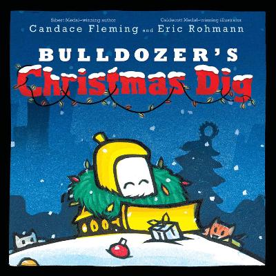 Bulldozer's Christmas Dig book