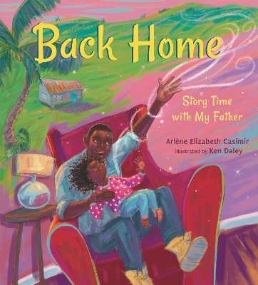 Back Home: Story Time with My Father book