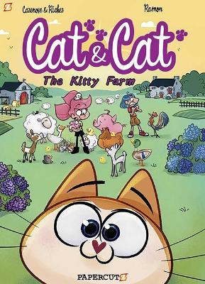 Cat and Cat #5: Kitty Farm by Christophe Cazenove