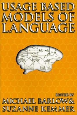 Usage-Based Models of Language book