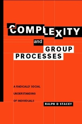 Complexity and Group Processes book