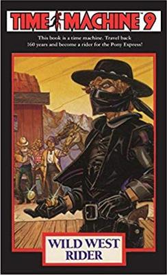 Time Machine 9: Wild West Rider book