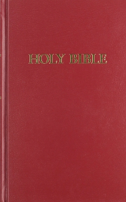 KJV Pew Bible by Hendrickson Publishers