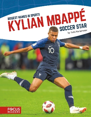 Kylian Mbappé: Soccer Star book