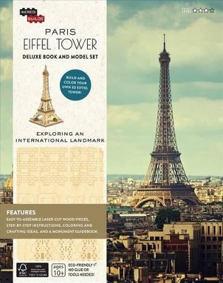 Incredibuilds: Paris: Eiffel Tower Delux book