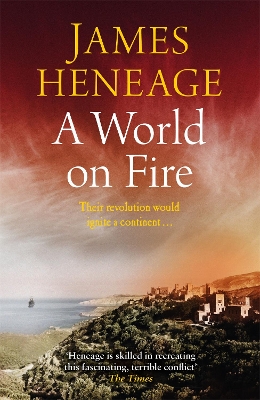 A World on Fire book