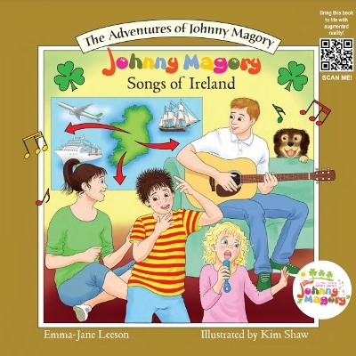 Johnny Magory Songs of Ireland: 2022 book